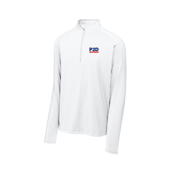 P2D - Sport-Tek® Sport-Wick® Stretch 1/4-Zip Pullover