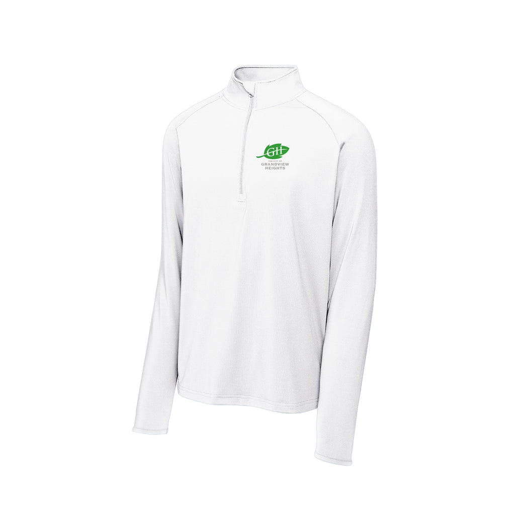 City of Grandview Heights - Sport-Tek® Sport-Wick® Stretch 1/4-Zip Pullover