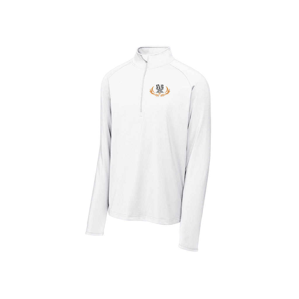 SVG C-D-J-R - Sport-Tek® Sport-Wick® Stretch 1/4-Zip Pullover