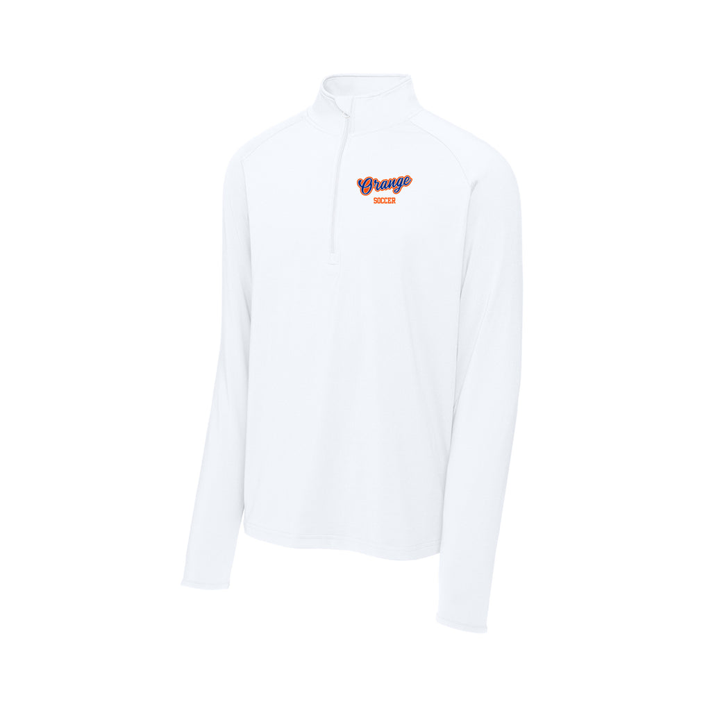 Olentangy Orange Soccer - Sport-Tek® Sport-Wick® Stretch 1/4-Zip Pullover