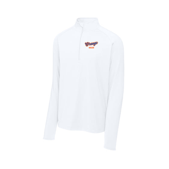 Olentangy Orange Soccer - Sport-Tek® Sport-Wick® Stretch 1/4-Zip Pullover