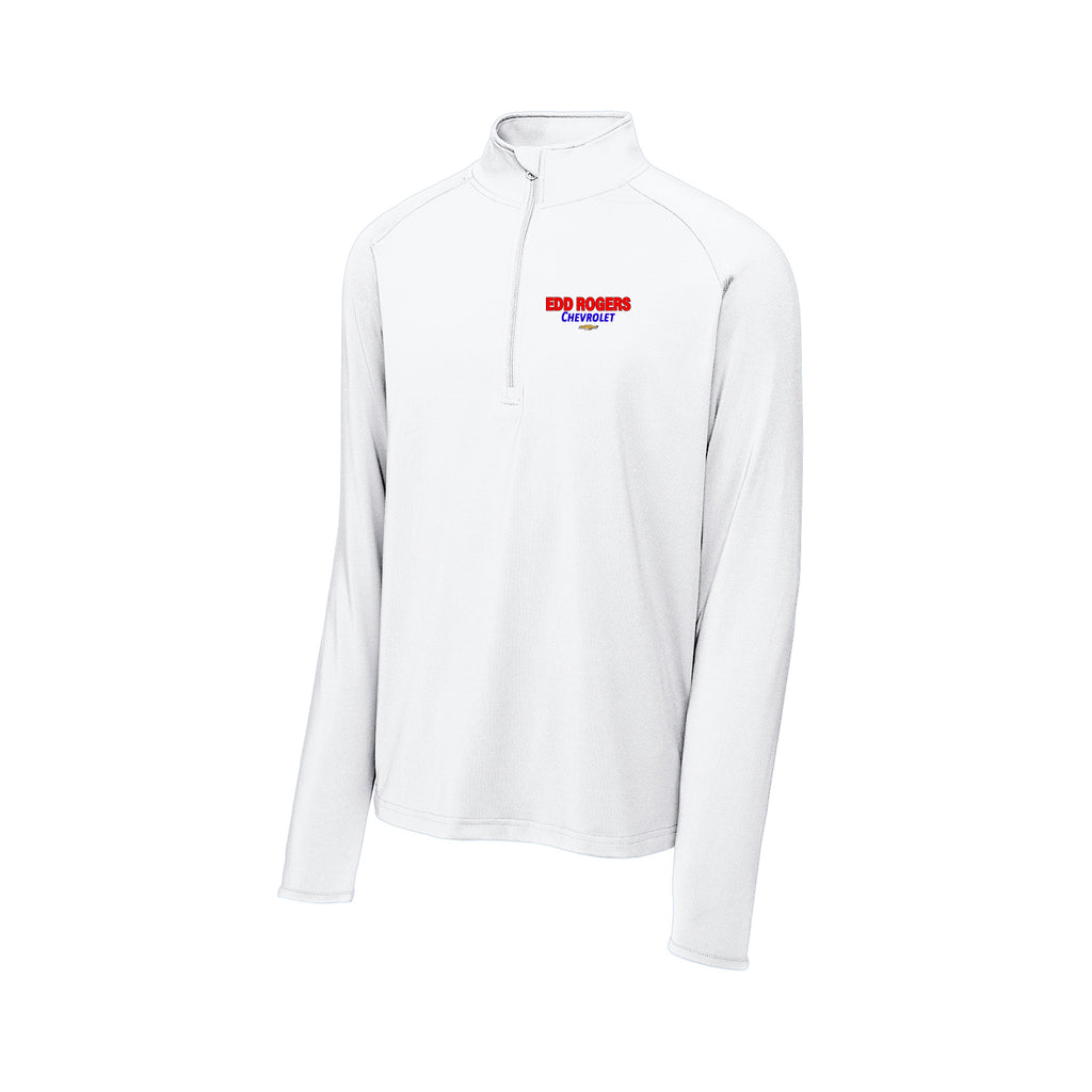 Edd Rogers Valley Chevrolet - Sport-Tek® Sport-Wick® Stretch 1/4-Zip Pullover