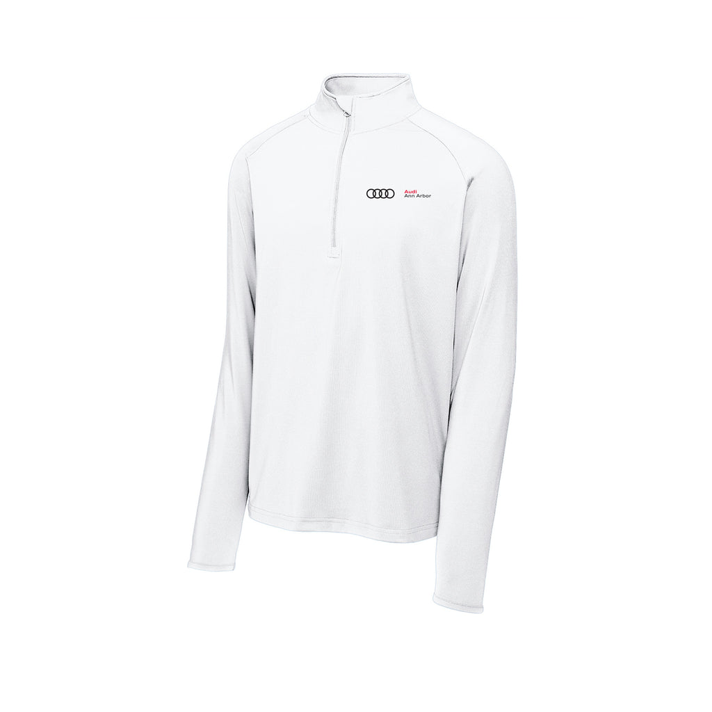 Audi of Ann Arbor - Sport-Tek® Sport-Wick® Stretch 1/4-Zip Pullover