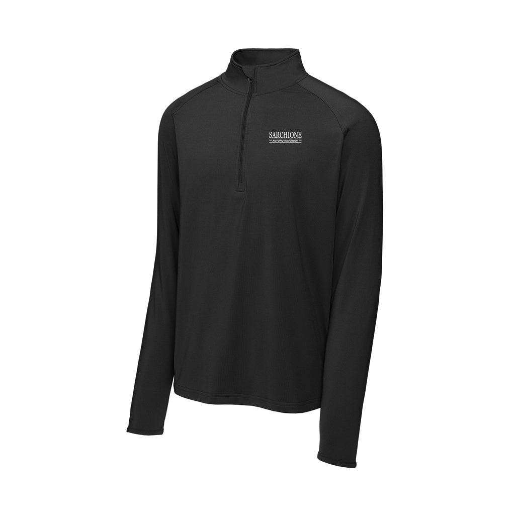Sarchione Automotive - Sport-Tek® Sport-Wick® Stretch 1/4-Zip Pullover