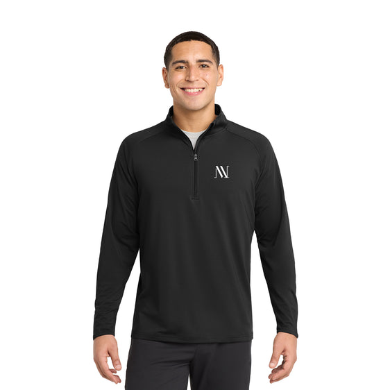 McCloud Windows - Sport-Tek® Sport-Wick® Stretch 1/4-Zip Pullover