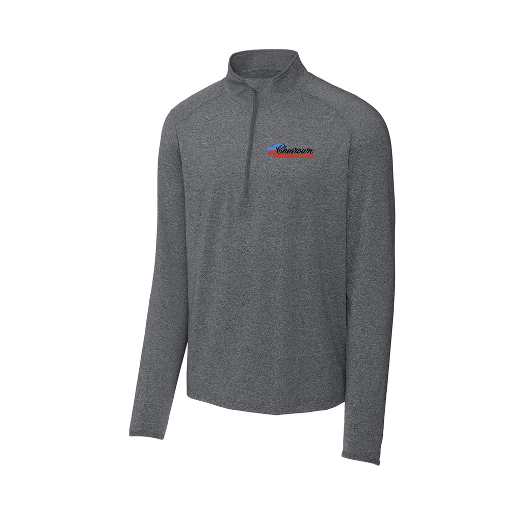 Chesrown - Sport-Tek Sport-Wick Stretch 1/2-Zip Pullover