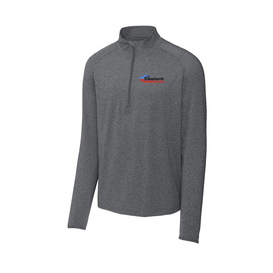 Chesrown - Sport-Tek Sport-Wick Stretch 1/2-Zip Pullover
