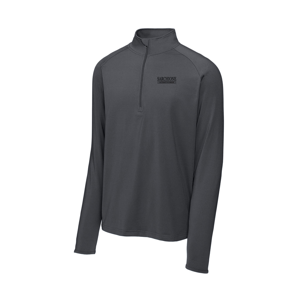 Sarchione Automotive - Sport-Tek® Sport-Wick® Stretch 1/4-Zip Pullover