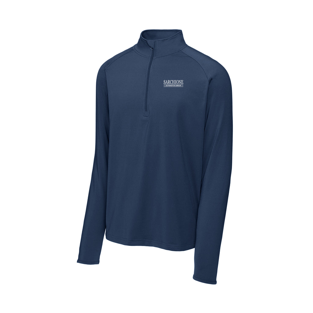 Sarchione Automotive - Sport-Tek® Sport-Wick® Stretch 1/4-Zip Pullover
