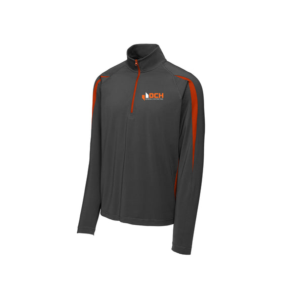 OCH - Sport-Tek® Sport-Wick® Stretch 1/2-Zip Colorblock Pullover