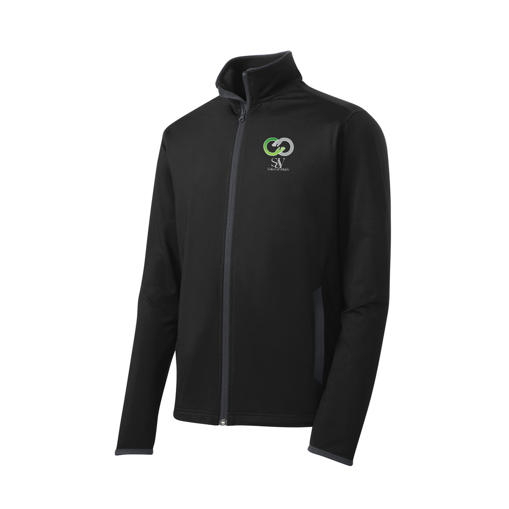 Solace at Vivians - Sport-Tek® Sport-Wick® Stretch Contrast Full-Zip Jacket