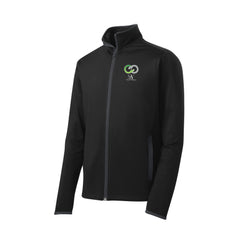 Solace at Vivians - Sport-Tek® Sport-Wick® Stretch Contrast Full-Zip Jacket