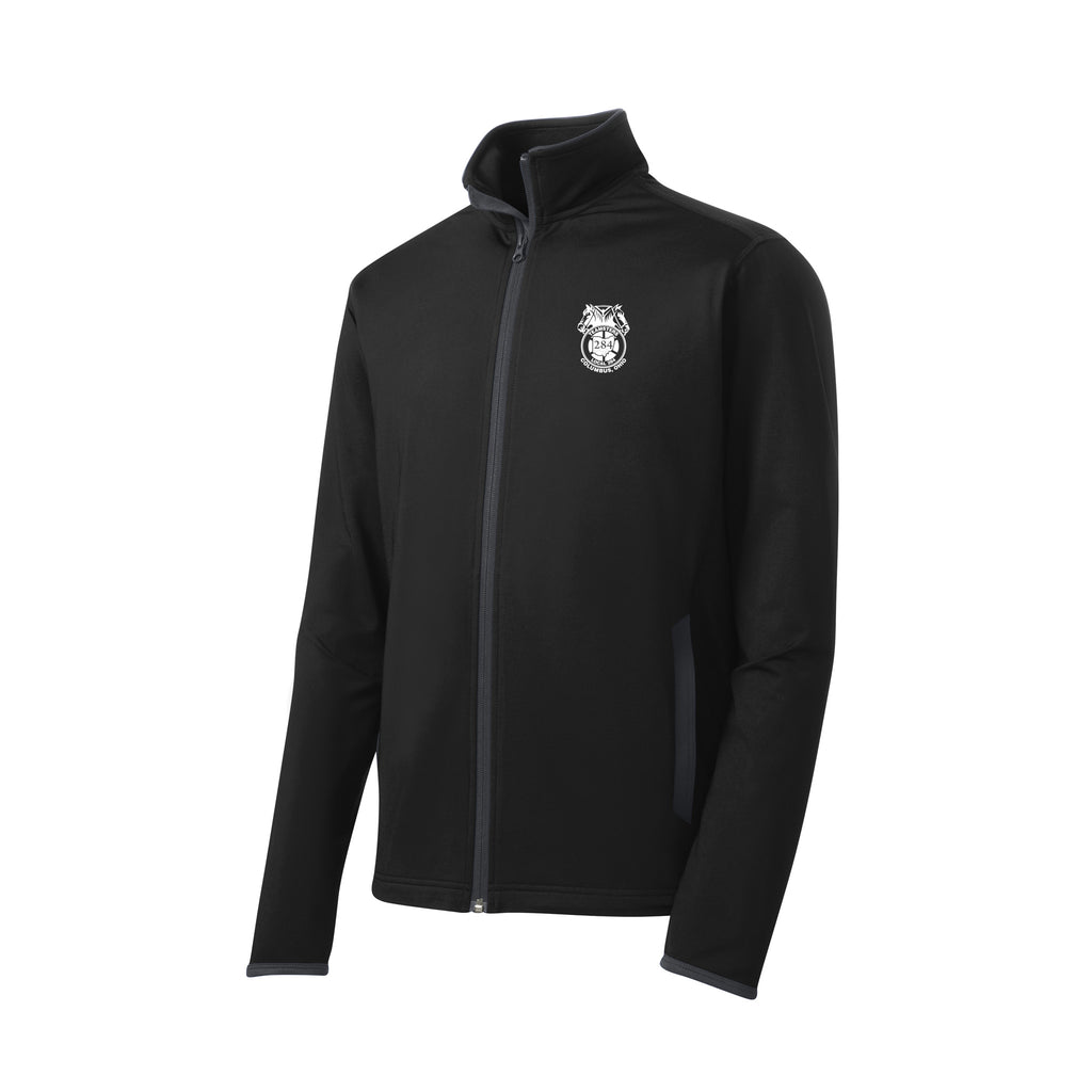 Teamsters Local 284 - Sport-Tek® Sport-Wick® Stretch Contrast Full-Zip Jacket