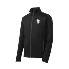 Teamsters Local 284 - Sport-Tek® Sport-Wick® Stretch Contrast Full-Zip Jacket