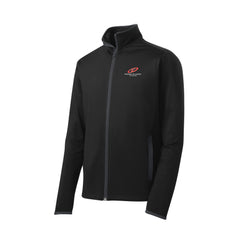 Power Blendz - Sport-Tek® Sport-Wick® Stretch Contrast Full-Zip Jacket