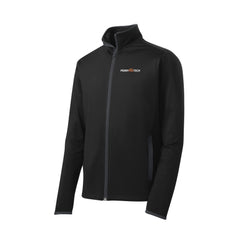 Perry ProTECH - Sport-Tek® Sport-Wick® Stretch Contrast Full-Zip Jacket
