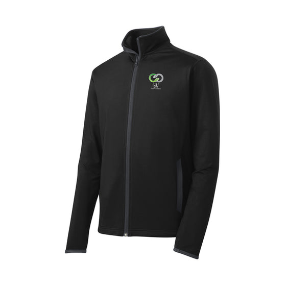 Solace at Vivians - Sport-Tek® Sport-Wick® Stretch Contrast Full-Zip Jacket
