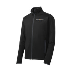 Perry ProTECH - Sport-Tek® Sport-Wick® Stretch Contrast Full-Zip Jacket