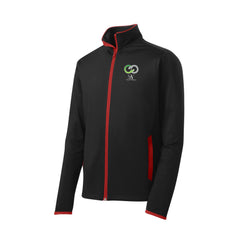 Solace at Vivians - Sport-Tek® Sport-Wick® Stretch Contrast Full-Zip Jacket