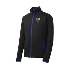 Solace at Vivians - Sport-Tek® Sport-Wick® Stretch Contrast Full-Zip Jacket
