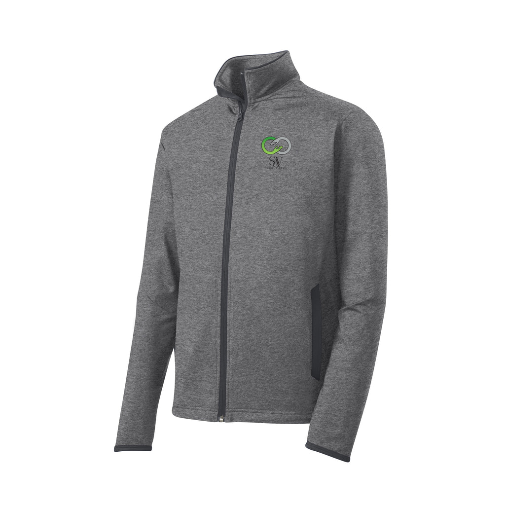 Solace at Vivians - Sport-Tek® Sport-Wick® Stretch Contrast Full-Zip Jacket