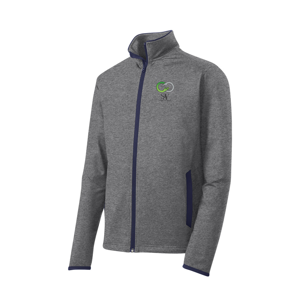 Solace at Vivians - Sport-Tek® Sport-Wick® Stretch Contrast Full-Zip Jacket
