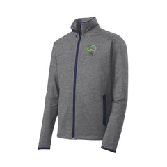 Solace at Vivians - Sport-Tek® Sport-Wick® Stretch Contrast Full-Zip Jacket