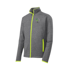 Solace at Vivians - Sport-Tek® Sport-Wick® Stretch Contrast Full-Zip Jacket