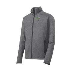 Solace at Vivians - Sport-Tek® Sport-Wick® Stretch Contrast Full-Zip Jacket