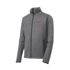 Power Blendz - Sport-Tek® Sport-Wick® Stretch Contrast Full-Zip Jacket