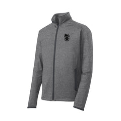 Teamsters Local 284 - Sport-Tek® Sport-Wick® Stretch Contrast Full-Zip Jacket