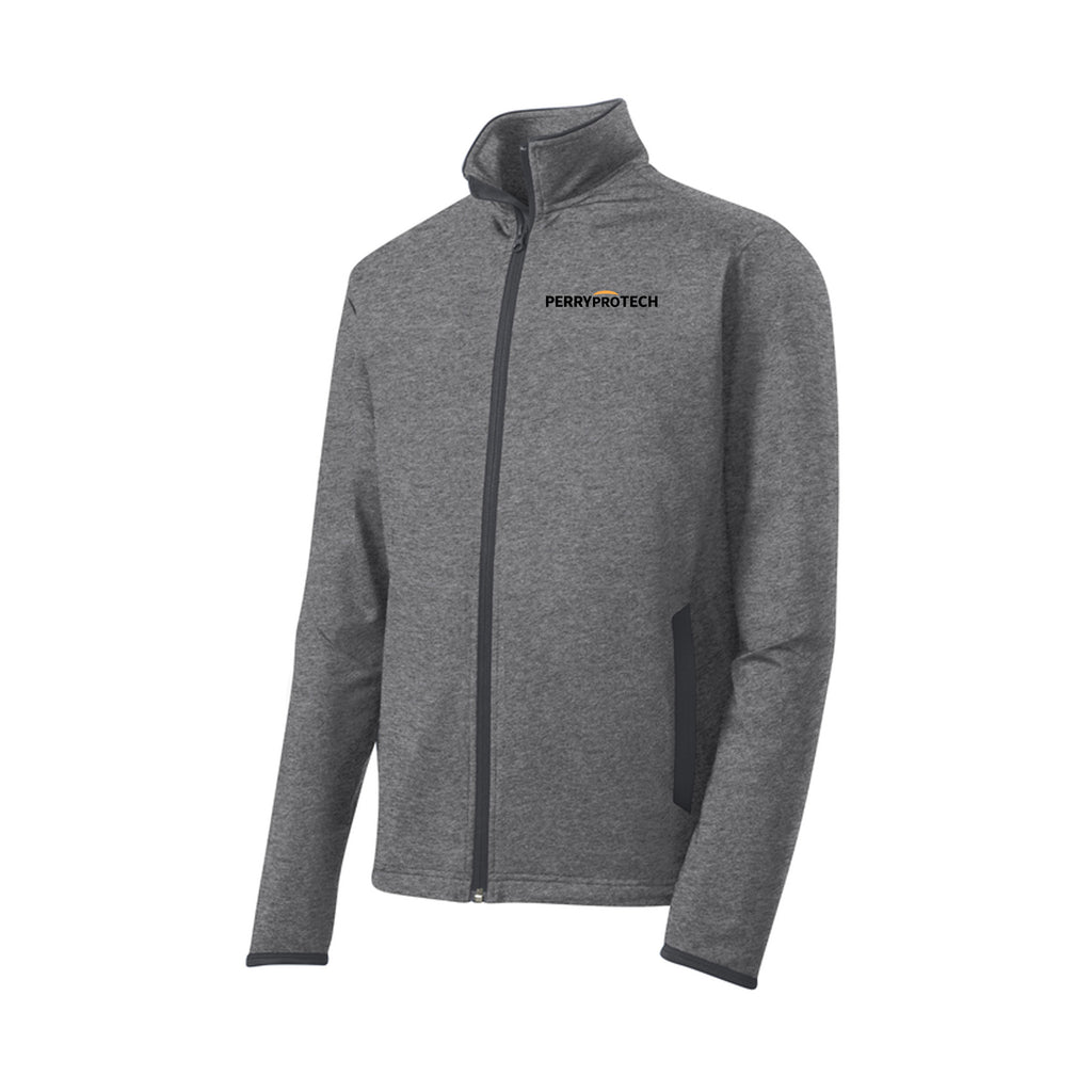 Perry ProTECH - Sport-Tek® Sport-Wick® Stretch Contrast Full-Zip Jacket