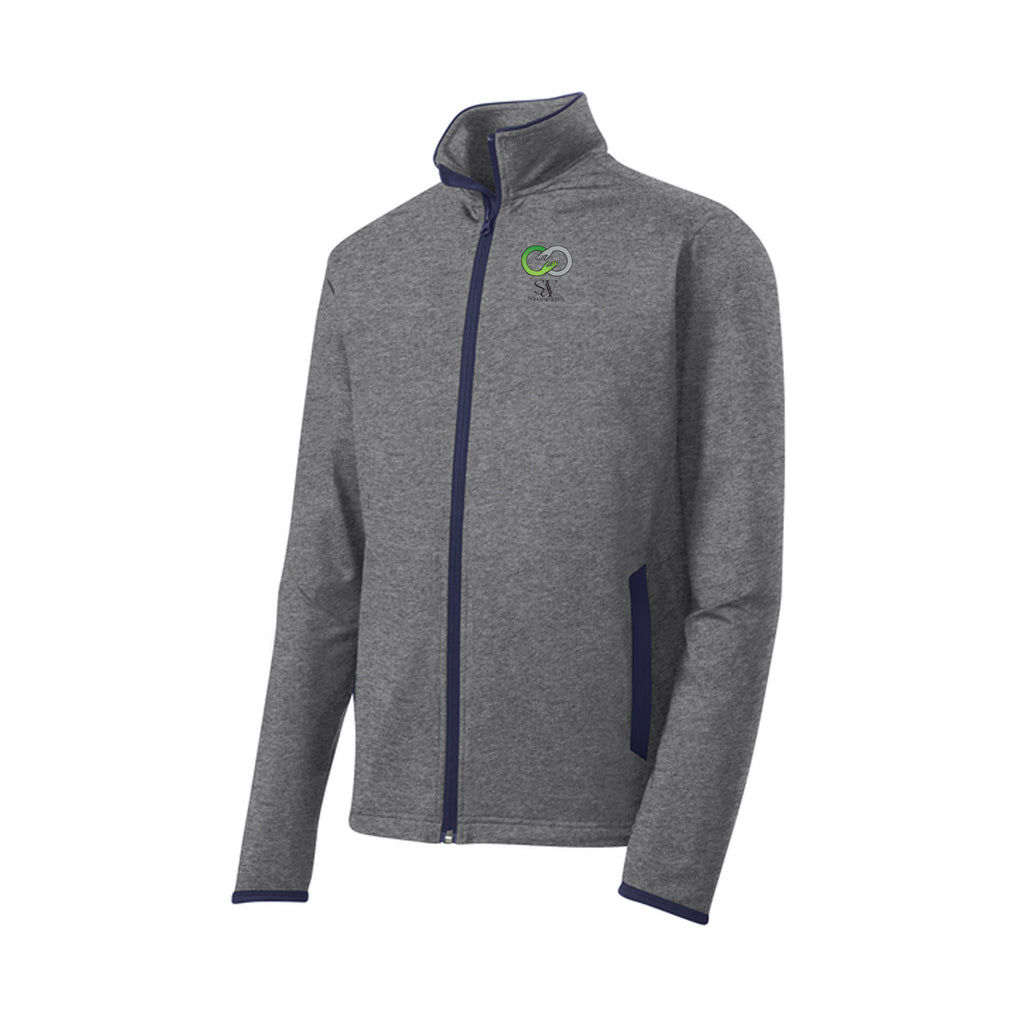 Solace at Vivians - Sport-Tek® Sport-Wick® Stretch Contrast Full-Zip Jacket