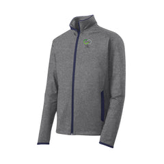 Solace at Vivians - Sport-Tek® Sport-Wick® Stretch Contrast Full-Zip Jacket