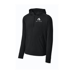 M/I Title - Sport-Tek® Sport-Wick® Stretch 1/2-Zip Hoodie