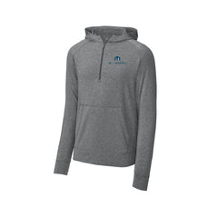 M/I Homes - Sport-Tek® Sport-Wick® Stretch 1/2-Zip Hoodie