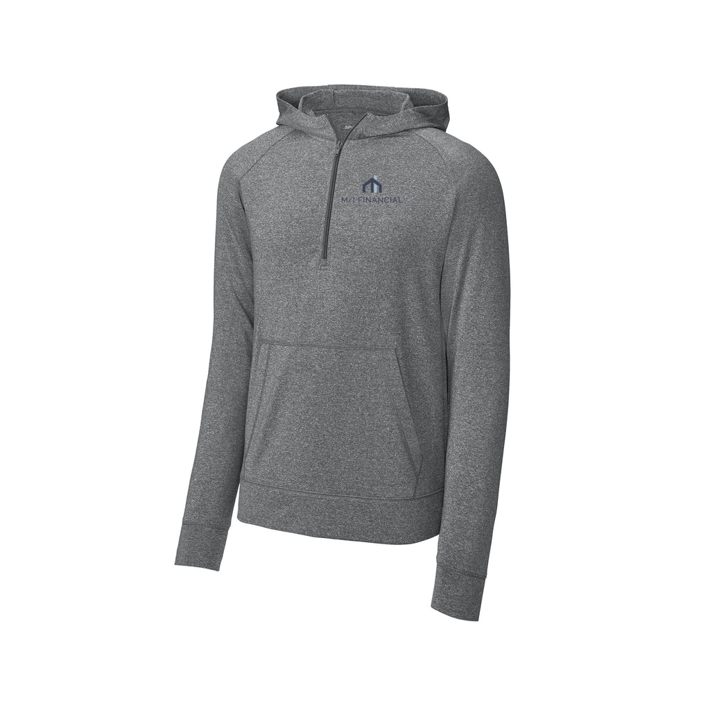 M/I Financial - Sport-Tek® Sport-Wick® Stretch 1/2-Zip Hoodie