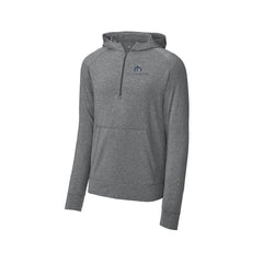 M/I Financial - Sport-Tek® Sport-Wick® Stretch 1/2-Zip Hoodie