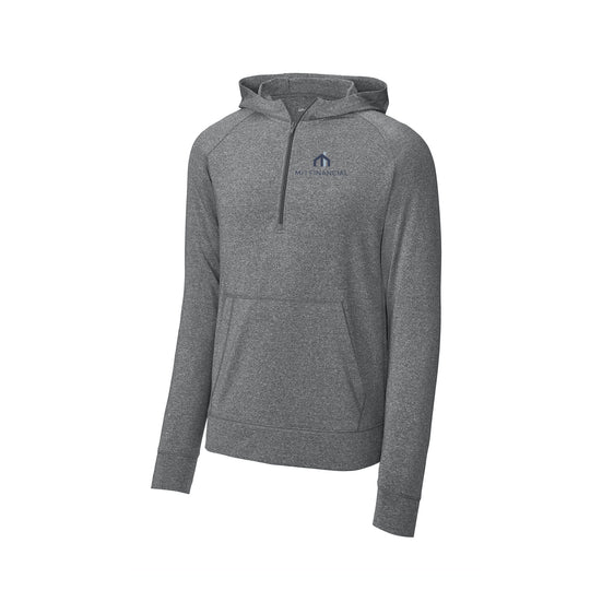 M/I Financial - Sport-Tek® Sport-Wick® Stretch 1/2-Zip Hoodie