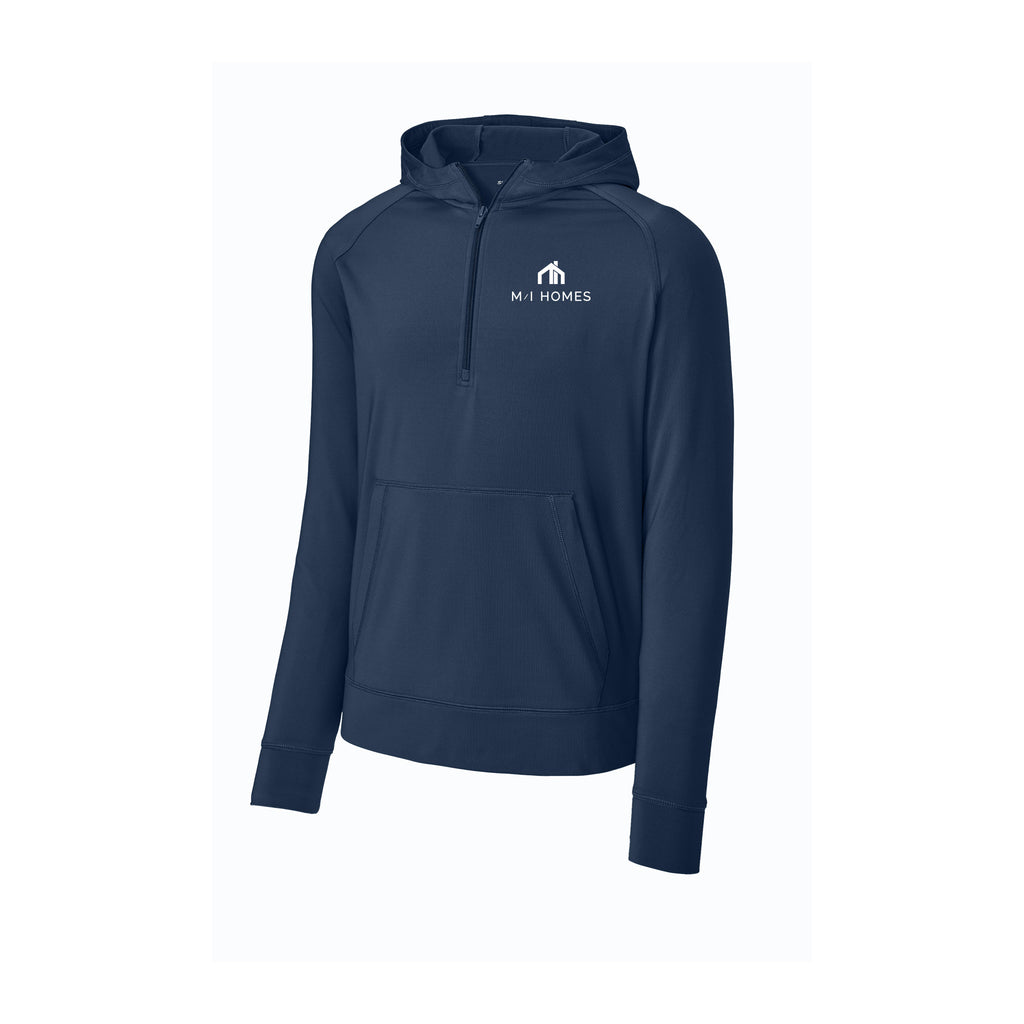 M/I Homes - Sport-Tek® Sport-Wick® Stretch 1/2-Zip Hoodie