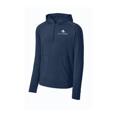 M/I Homes - Sport-Tek® Sport-Wick® Stretch 1/2-Zip Hoodie
