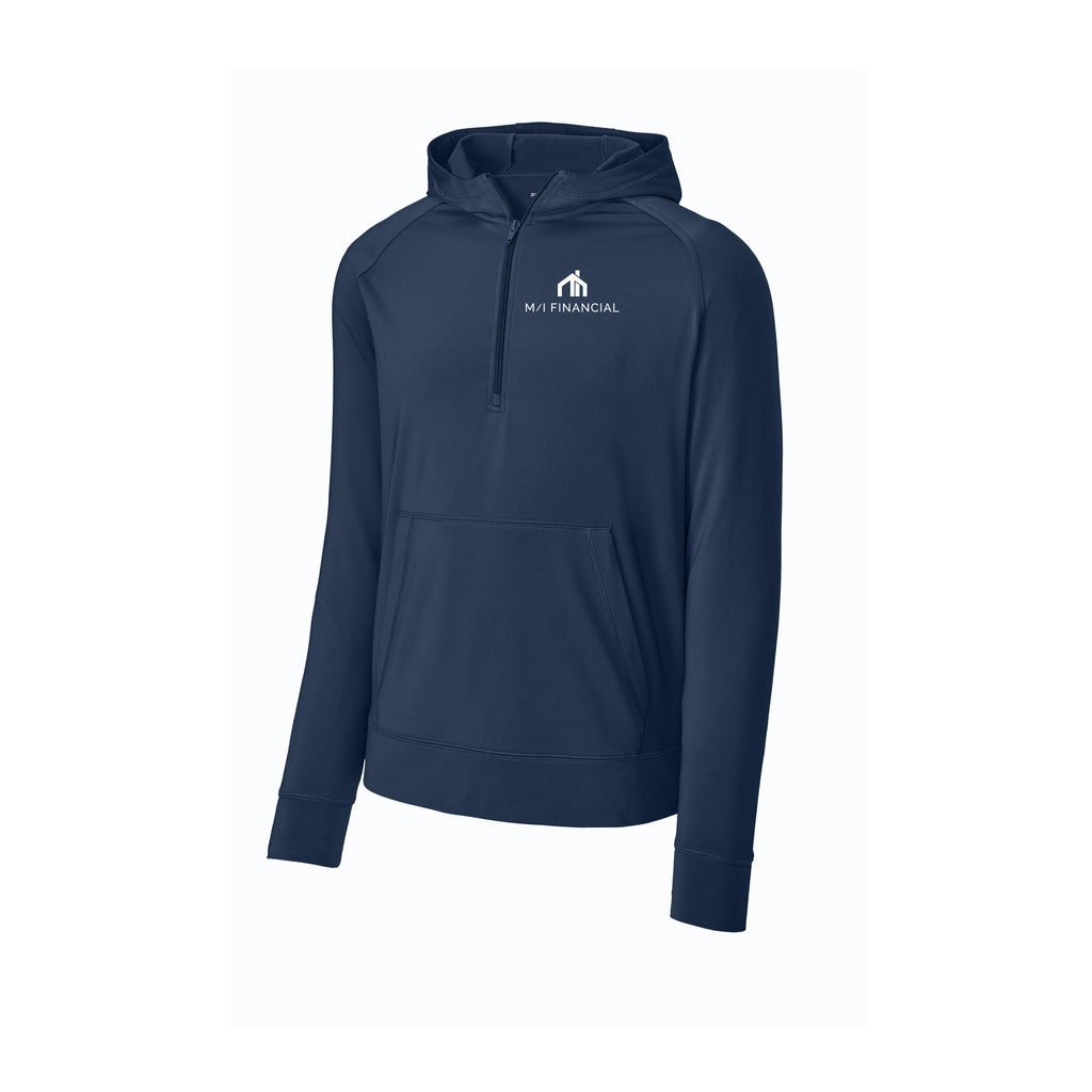 M/I Financial - Sport-Tek® Sport-Wick® Stretch 1/2-Zip Hoodie