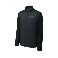 M Marketing Consultants - Sport-Tek® Teknical Hybrid Jacket