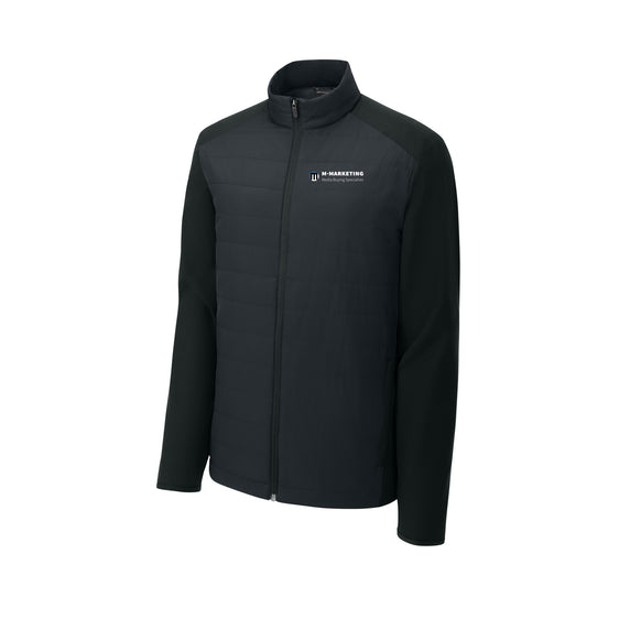 M Marketing Consultants - Sport-Tek® Teknical Hybrid Jacket