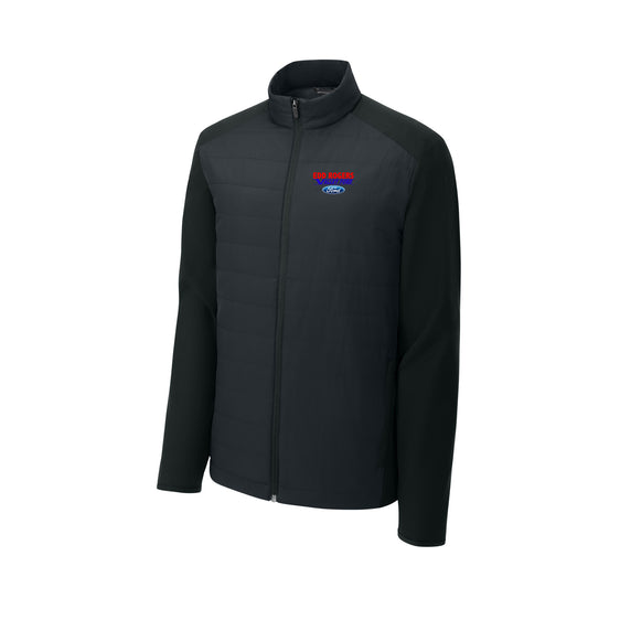 Edd Roger Valley Ford - Sport-Tek® Teknical Hybrid Jacket