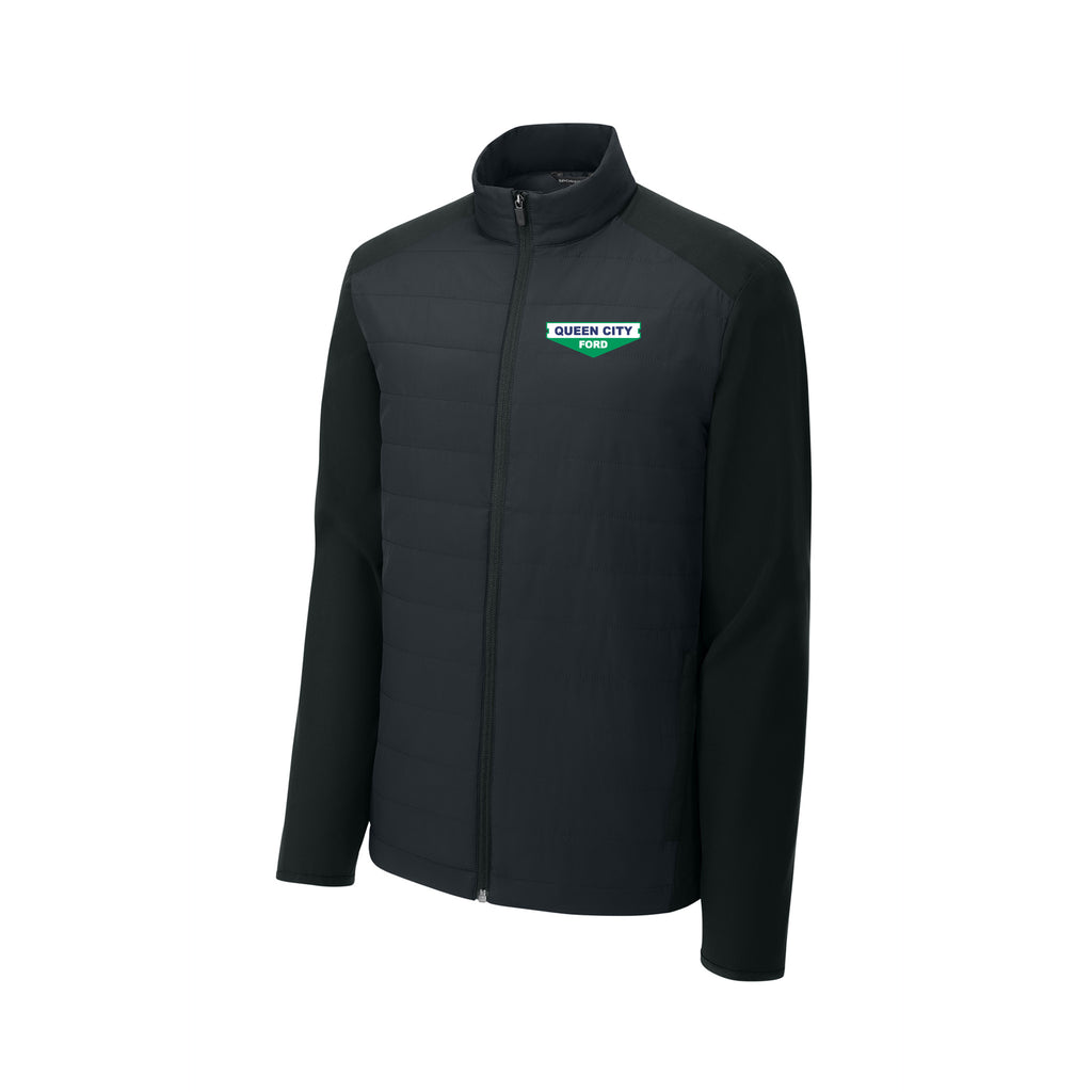 Queen City Ford - Sport-Tek® Teknical Hybrid Jacket
