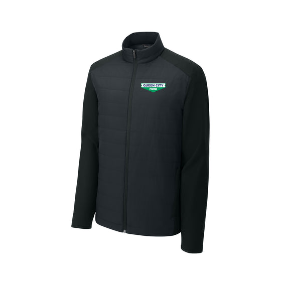Queen City Ford - Sport-Tek® Teknical Hybrid Jacket