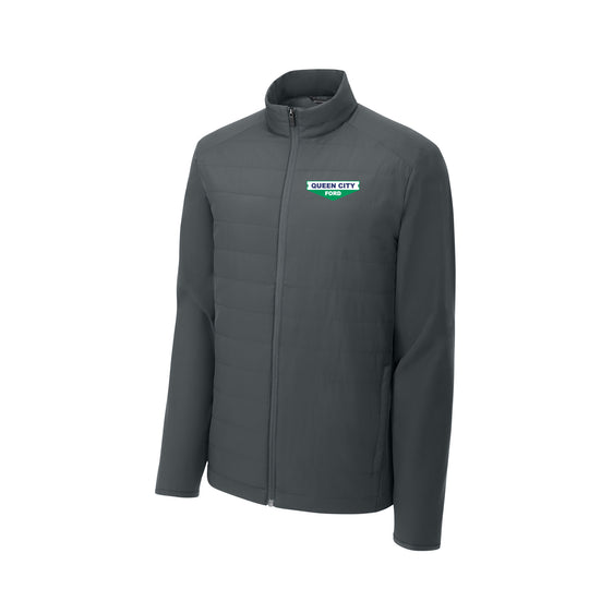 Queen City Ford - Sport-Tek® Teknical Hybrid Jacket