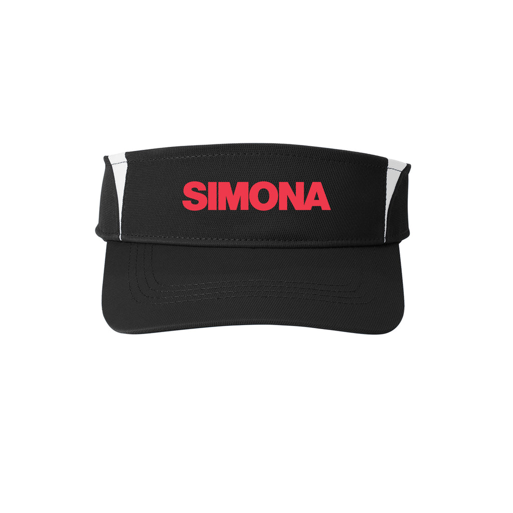Simona - Sport-Tek® Dry Zone® Colorblock Visor