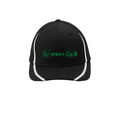 Green Cell - Sport-Tek® Flexfit® Performance Colorblock Cap